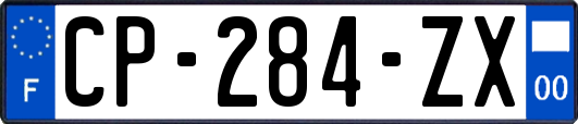 CP-284-ZX