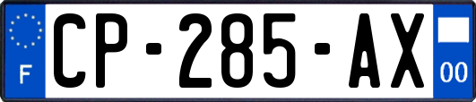 CP-285-AX