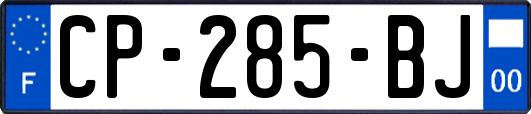 CP-285-BJ