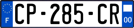 CP-285-CR