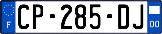 CP-285-DJ