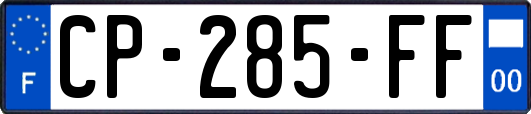CP-285-FF