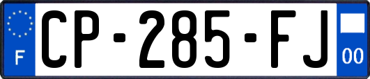 CP-285-FJ