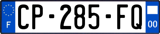 CP-285-FQ
