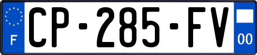 CP-285-FV