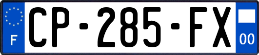 CP-285-FX