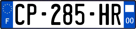 CP-285-HR