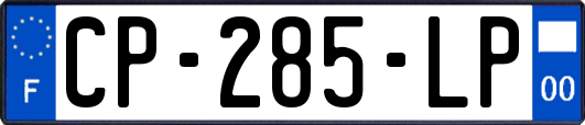 CP-285-LP