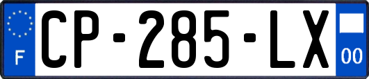 CP-285-LX