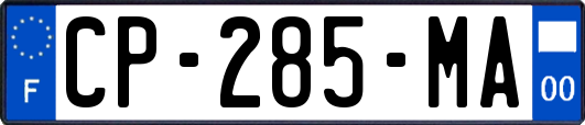 CP-285-MA