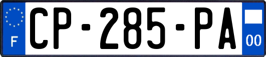 CP-285-PA