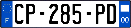 CP-285-PD