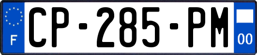 CP-285-PM