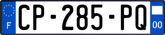 CP-285-PQ