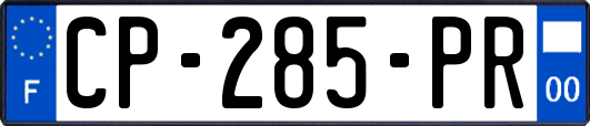 CP-285-PR