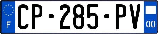 CP-285-PV