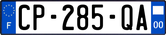 CP-285-QA