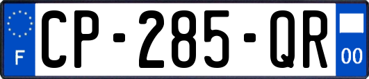 CP-285-QR