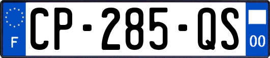 CP-285-QS