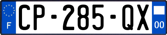 CP-285-QX