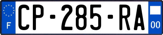 CP-285-RA