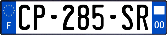 CP-285-SR