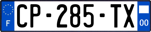 CP-285-TX