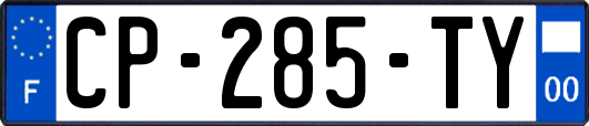 CP-285-TY