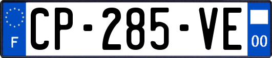 CP-285-VE