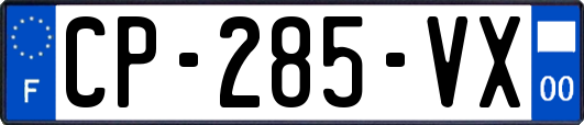 CP-285-VX