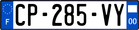 CP-285-VY