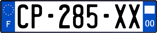 CP-285-XX