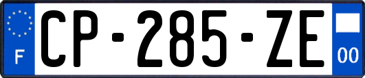 CP-285-ZE