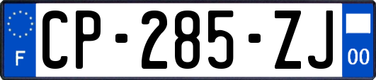 CP-285-ZJ