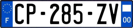 CP-285-ZV