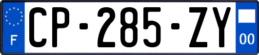 CP-285-ZY