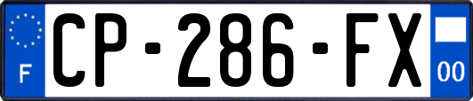 CP-286-FX