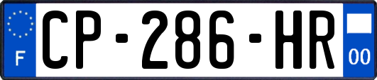 CP-286-HR