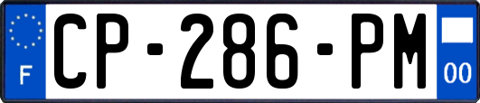 CP-286-PM