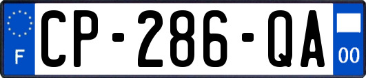 CP-286-QA