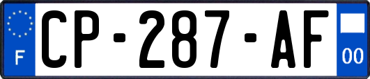 CP-287-AF