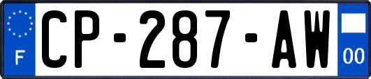 CP-287-AW