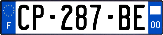 CP-287-BE