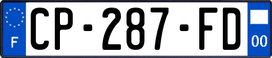 CP-287-FD