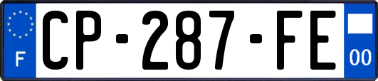 CP-287-FE