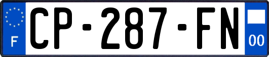 CP-287-FN