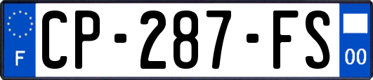 CP-287-FS