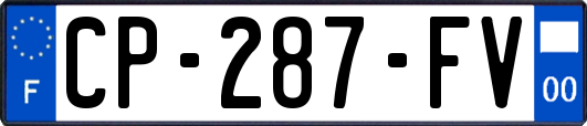 CP-287-FV