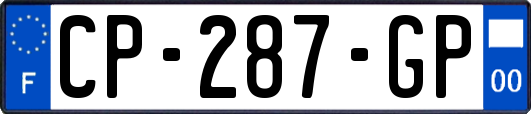 CP-287-GP