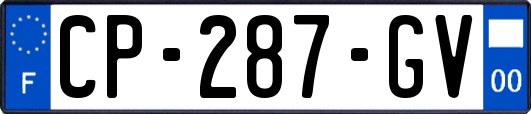 CP-287-GV